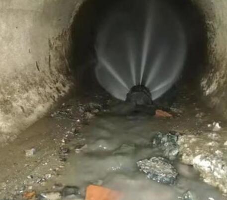 老边市政管道清淤