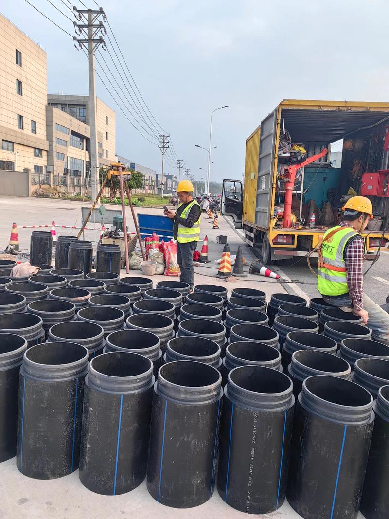 老边管道短管置换