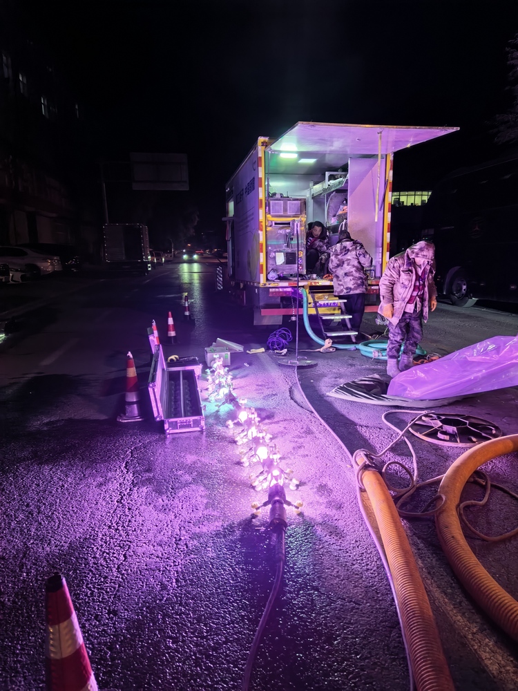 老边管道非开挖修复