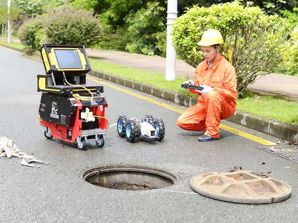 老边管道机器人检测