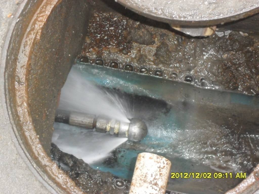 老边污水管道高压清洗