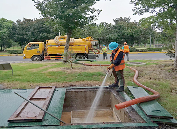 老边化油池清理