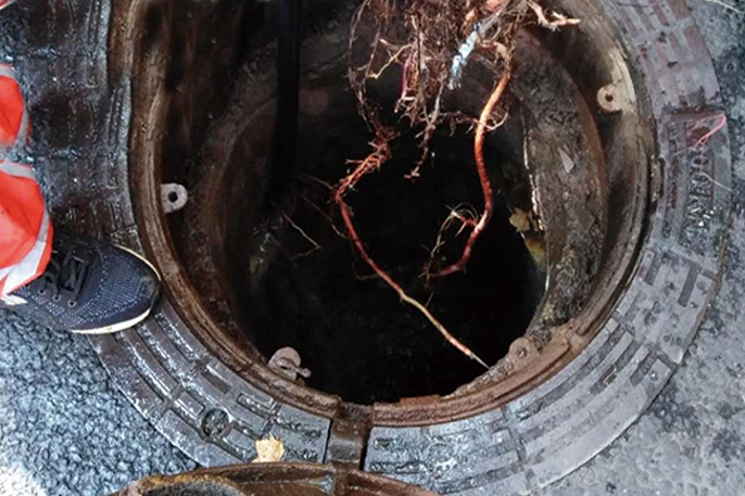 老边管道预处理